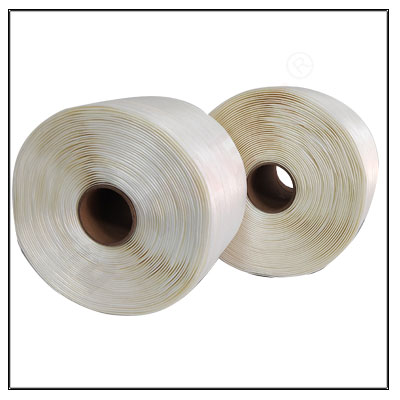 Bale press strap