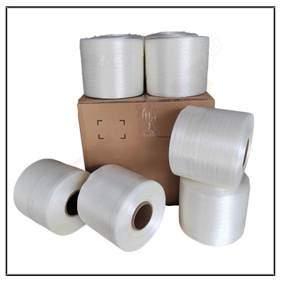 Bale Press Strapping