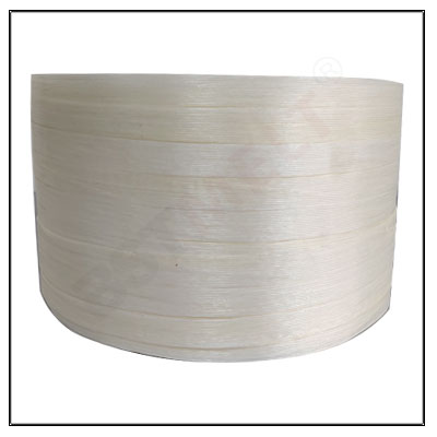 Bale press strap