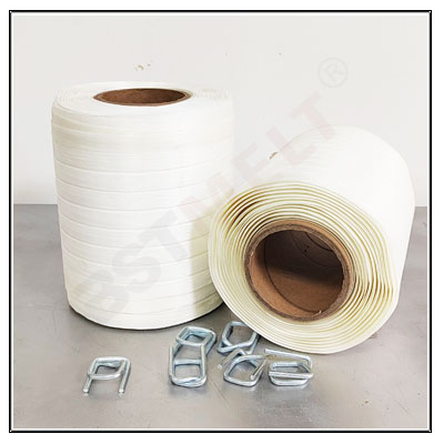 Bale strapping