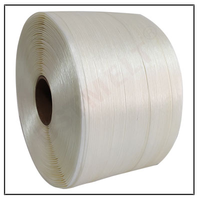 Baler strapping