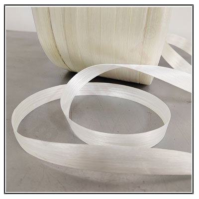 Bale press strap