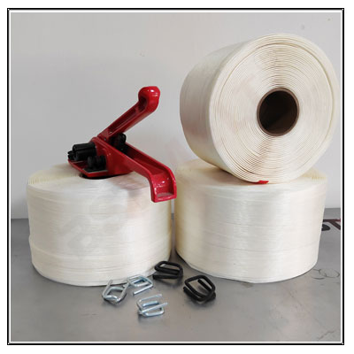 Baling strapping